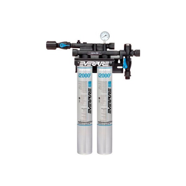 Allpoints 761433 Insurice System -Twin-I2000 For Everpure Filter